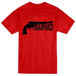 Red Dead Redemption 2 - Code 2 T-Shirt - Red